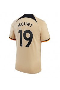 Chelsea Mason Mount #19 Fotballdrakt Tredje Klær 2022-23 Korte ermer